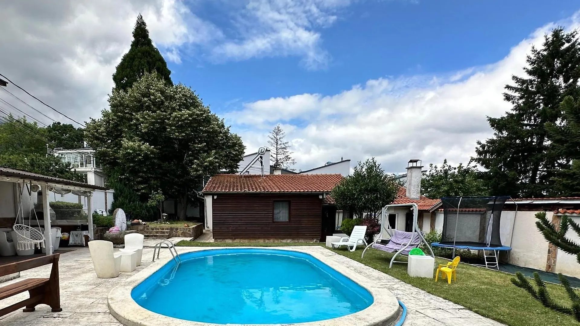 הוילה סופיה Lea Hause With Swimming Pool In Vitosha Montain, Jacuzzi And Free Parking