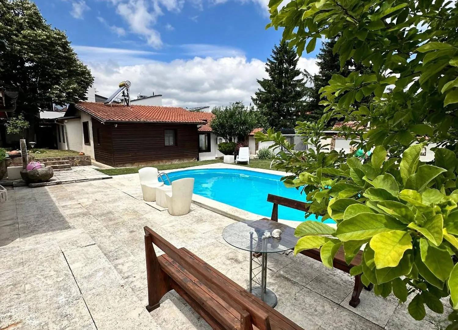 הוילה סופיה Lea Hause With Swimming Pool In Vitosha Montain, Jacuzzi And Free Parking