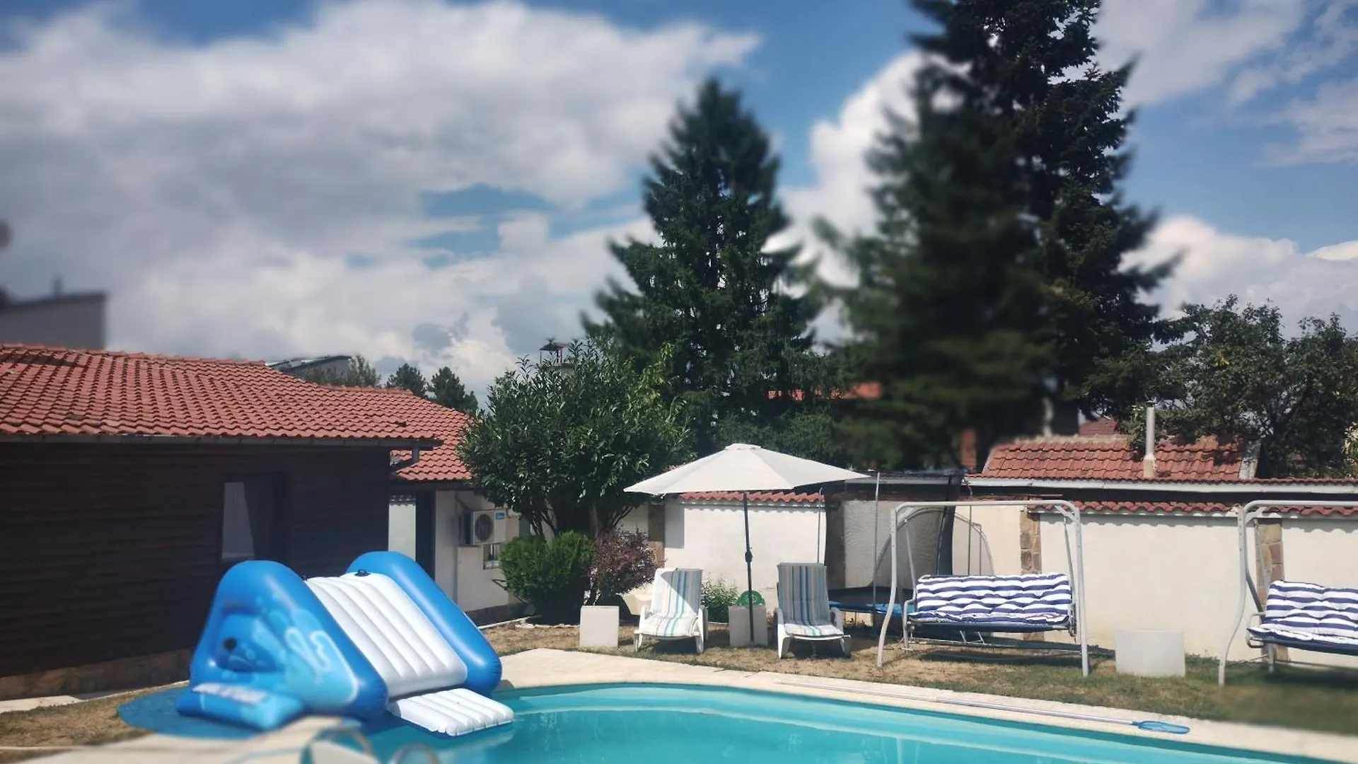 Vila Lea Hause With Swimming Pool In Vitosha Montain, Jacuzzi And Free Parking Sofie